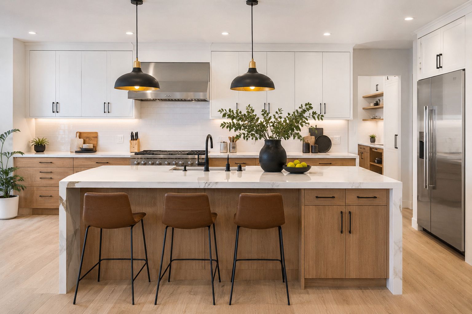 Kitchen 1 Kitchen Remodeling Los Angeles: Cost, Process &Amp; Timeline