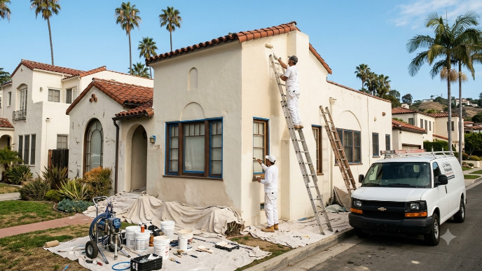 Painting 1 Painting Contractor Los Angeles
